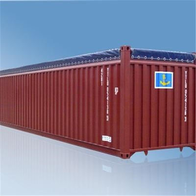 China Standard Hard Open Top Shipping Container / 2nd Hand Storage Containers supplier