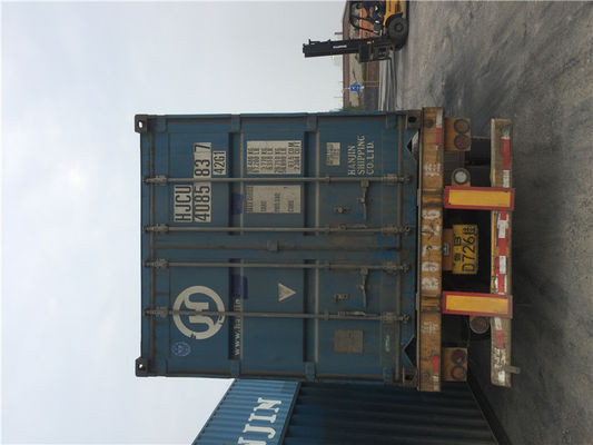 China Various Colors Used 40ft Shipping Container For Warehousing Logistics And Transport supplier
