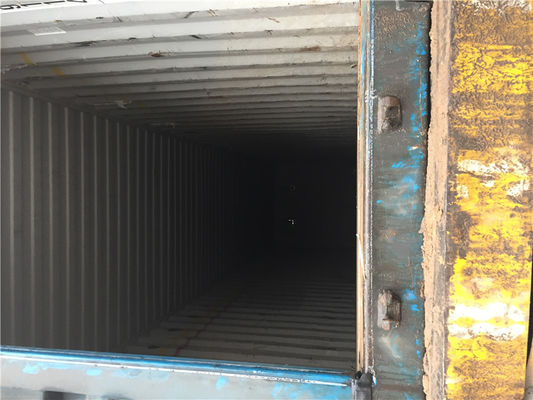 China Metal Dry Used 40ft Shipping Container With International Standards supplier