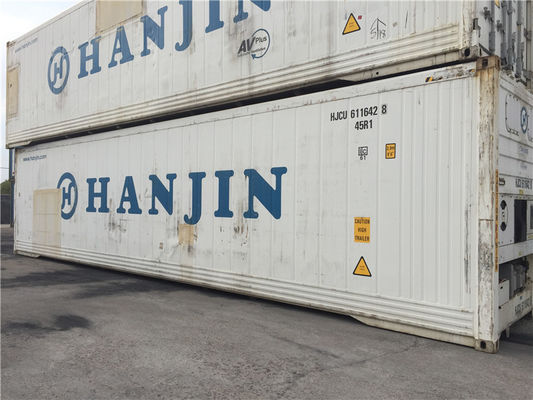 China 20 Feet Cabinet Second Hand Metal Storage Containers Payload 28000kg supplier