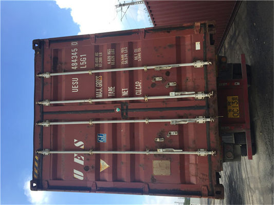 China 33 Cbm Goods 2nd Hand Shipping Containers / Used Freight Containers supplier