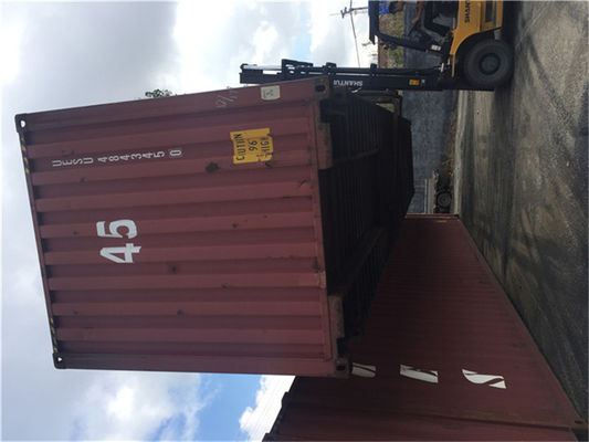 China 20 Feet 2nd Hand Shipping Containers / Used Steel Containers supplier