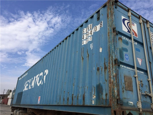 China Metal Used Ocean Freight Containers For Sale , 20 Foot Sea Container supplier