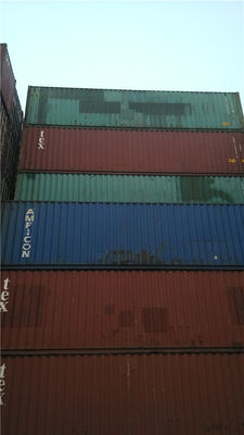 China Shipping Used Freight Containers 20 Ft International Container supplier