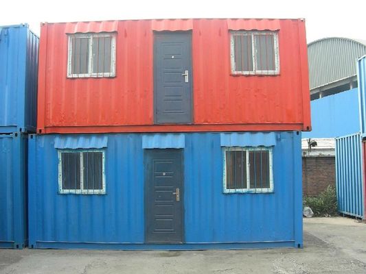 China 20 Feet Nepal Tiny Storage Container Houses / Sea Containers House supplier
