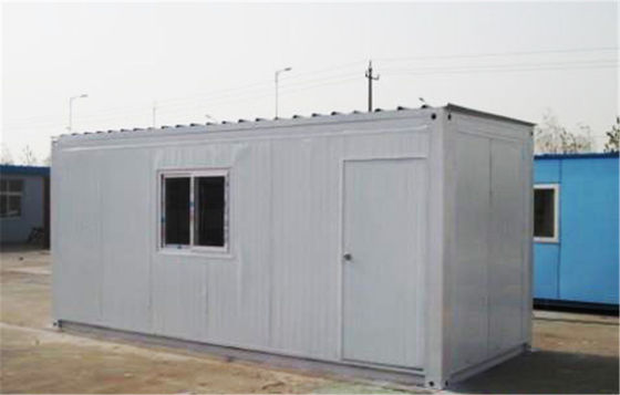 China Shipping Storage Container Houses Used 20ft For Storage Room supplier