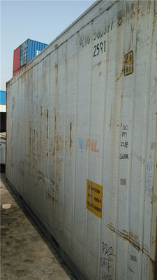 China White International Storage Container Houses / Metal Container Homes supplier