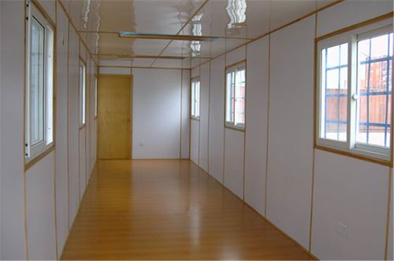 China Light Steel Used Living Metal Container Houses / Prefab Metal Buildings supplier