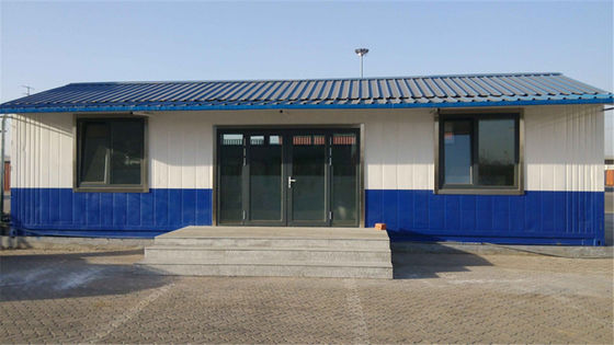 China 6.06m * 2.44m Steel Metal Container Houses / 20ft Container Home supplier