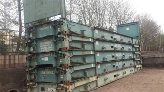 China In line with international standards of second-hand 20gp steel dry containers supplier