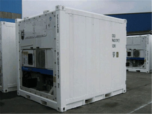 China 20RF Line International Used Reefer Container For Road Transport supplier