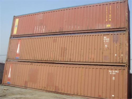 China 40ft Open Top Container Second - Hand / 45 Ft Open Top Container supplier