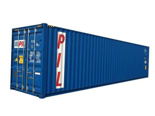 China 40 Flat Rack Container Dimensions OD 6.06m *2.44m 2.59m Steel Dry Containers supplier