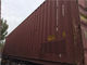 Used 40 Ft Hc Shipping Container Dimensions OD 12.19m*2.44m*2.9m supplier