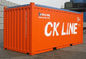Second Hand Open Top Shipping Container 40OT Open Top Sea Container supplier