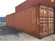 45ft  High Cube Second Hand Steel Containers For Land Ocean Transport supplier