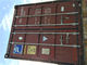 45HQ Second Hand Goods High Cube Shipping Container RED Color supplier